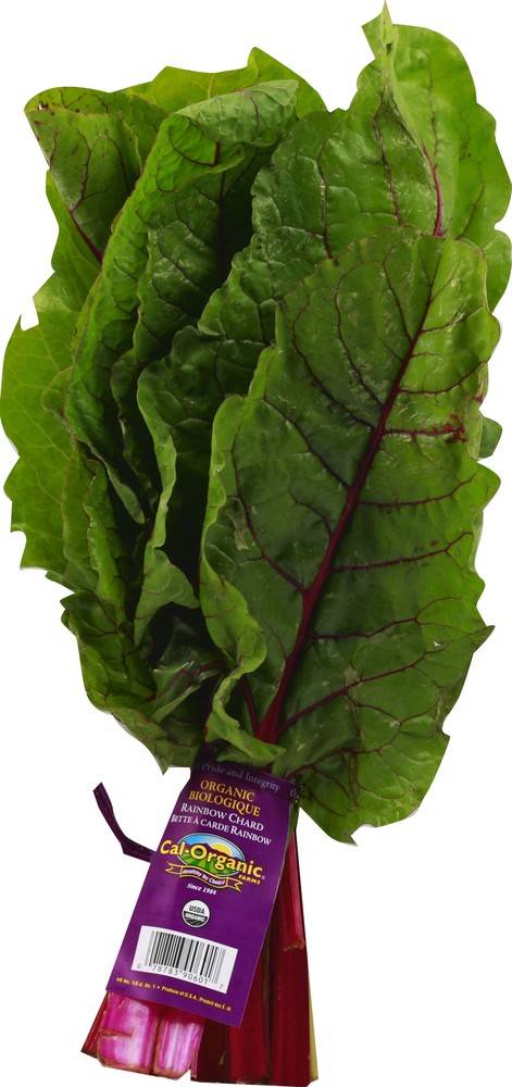 Order Organic Rainbow Chard (1 ct) food online from ACME Markets store, Ocean View on bringmethat.com