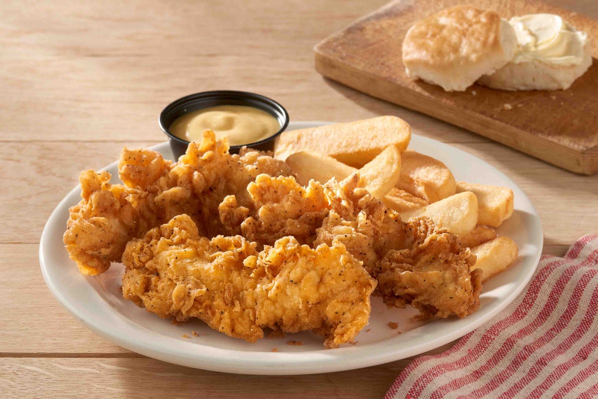 Order Chicken Tenders food online from Cracker Barrel Old Country Store store, Calhoun on bringmethat.com
