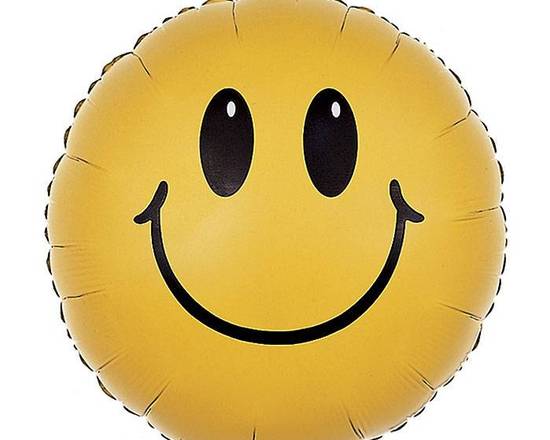 Order Smiley Balloon food online from Heritage Flowers store, Wake Forest on bringmethat.com