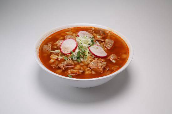 Order Pozole food online from Fresco Mexican Grill store, Bakersfield on bringmethat.com