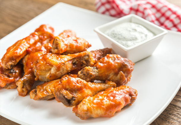 Order Buffalo Wings food online from Pizza Joint store, San Francisco on bringmethat.com