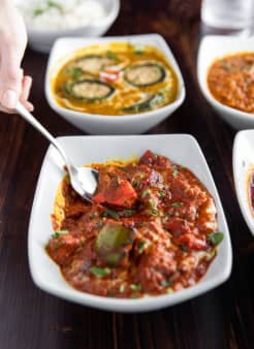 Order Paneer Kurchan food online from Holi Indian Grill store, Panama City on bringmethat.com