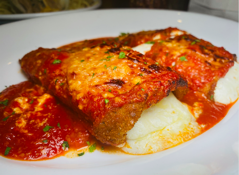Order Eggplant Rollatini food online from Parmagianni store, Rockville Centre on bringmethat.com