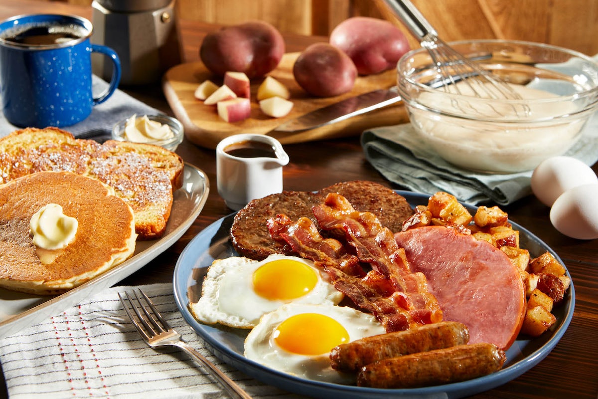 Order The Whole Hog food online from Bob Evans store, Dearborn on bringmethat.com