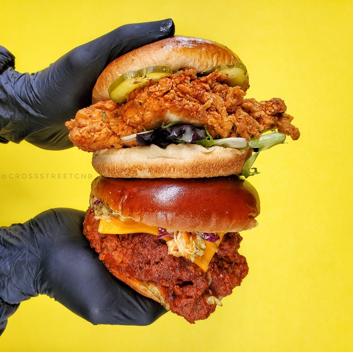 Order Classy As Cluck Chicken Sandwich food online from Cross Street Chicken & Beer store, San Diego on bringmethat.com