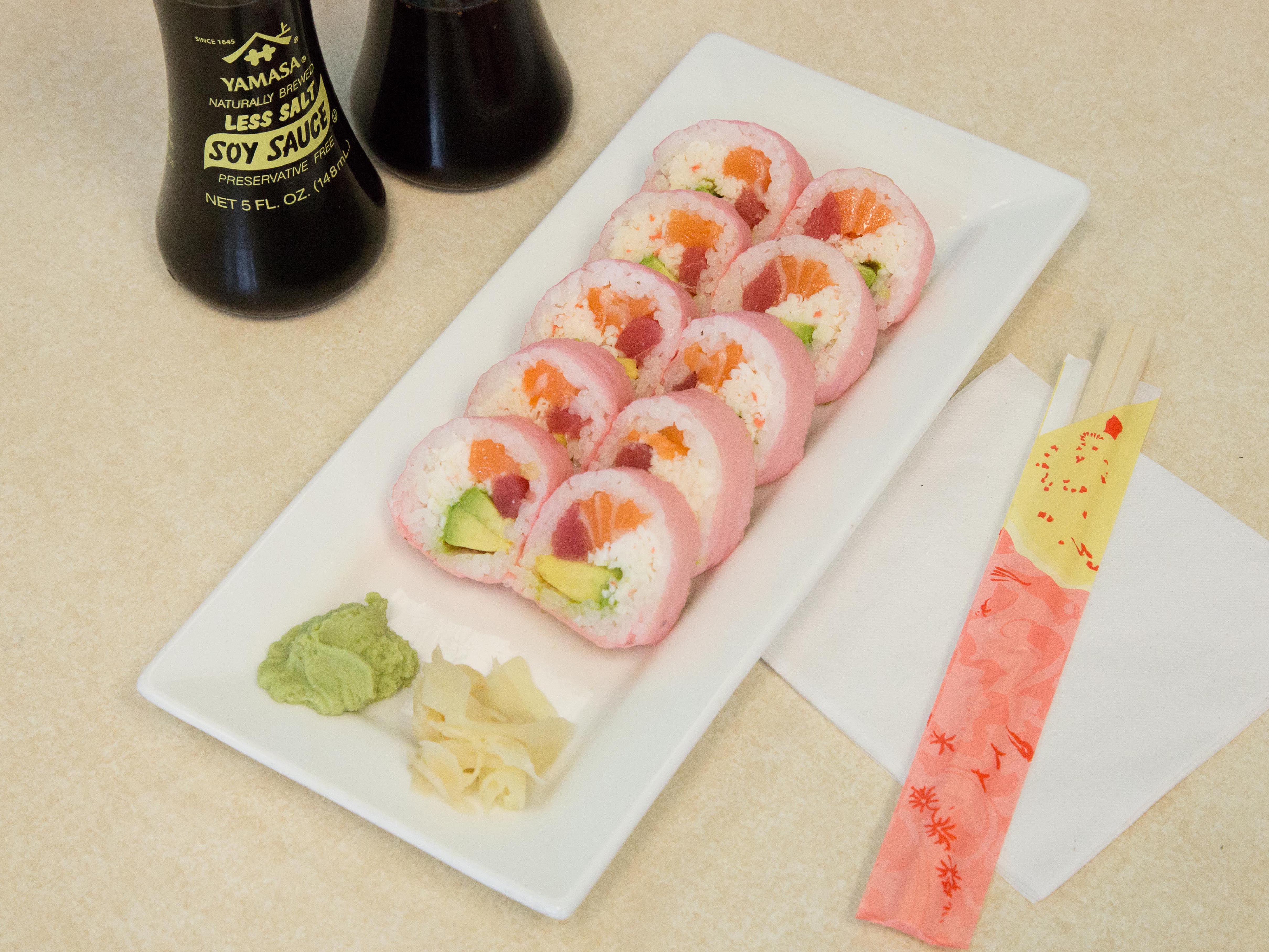 Order 8 Piece Soy Paper Roll food online from Jazz Sushi Bar store, New Orleans on bringmethat.com