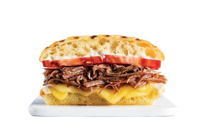 Order BRISKET GRILLED CHEESE food online from Cafe Zupas store, American Fork on bringmethat.com