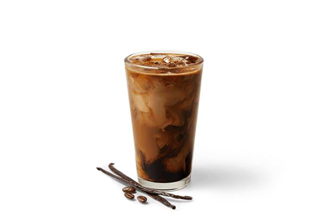 Order Vanilla Iced Coffee with Milk food online from Krispy Kreme store, Lexington on bringmethat.com
