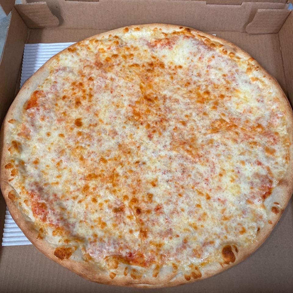 Order Plain Cheese Pizza - 12" food online from Goodys Philly Style Pizza and Grill store, Philadelphia on bringmethat.com