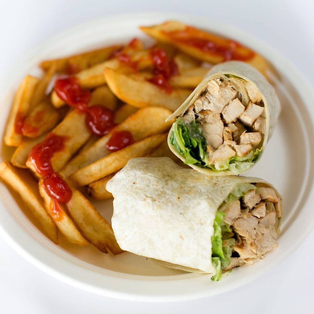 Order Buffalo Chicken Wrap - Wrap food online from Hg Coal Fired Pizza store, Warrington on bringmethat.com
