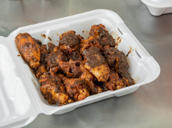 Order 5 Piece Wing  food online from Mix Grill and Wings store, Charlotte on bringmethat.com