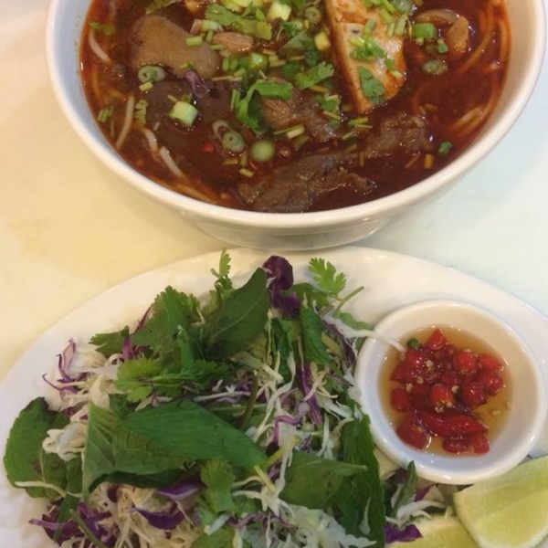 Order 46. Bun Bo Hue food online from Ld Pho store, Chicago on bringmethat.com
