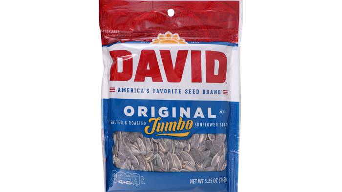 Order David's Orig Jumbo Snflwr 5.25oz food online from Quickchek store, Chester on bringmethat.com