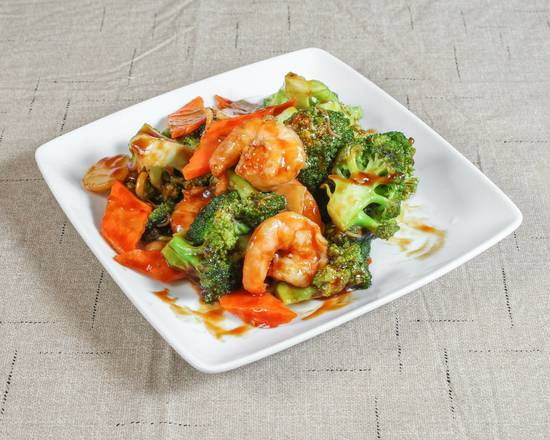 Order Shrimp w. Broccoli  food online from Golden Garden store, Asheboro on bringmethat.com