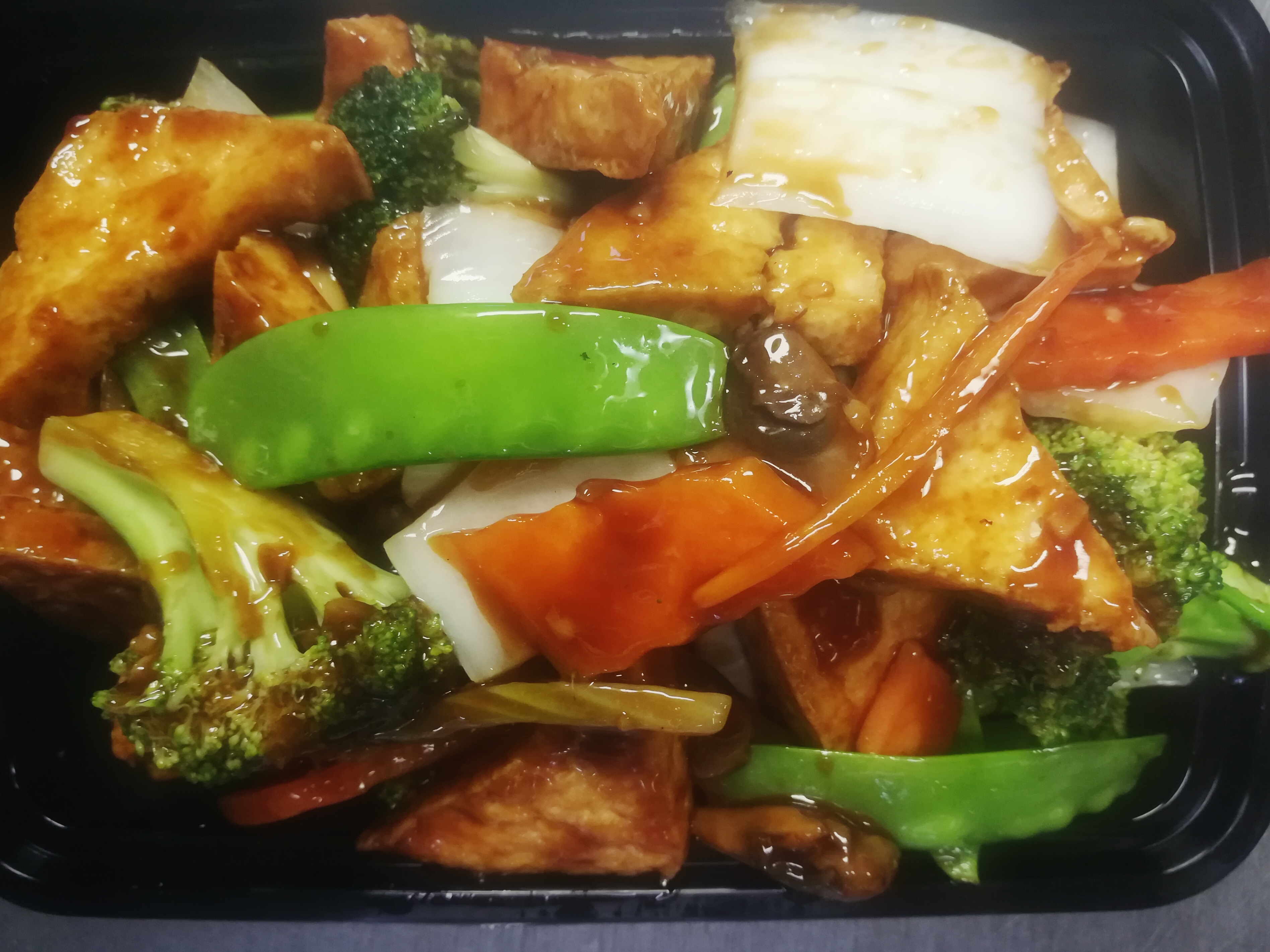 Order Tofu with Mix Vegetable food online from Canton Wok store, Pawtucket on bringmethat.com