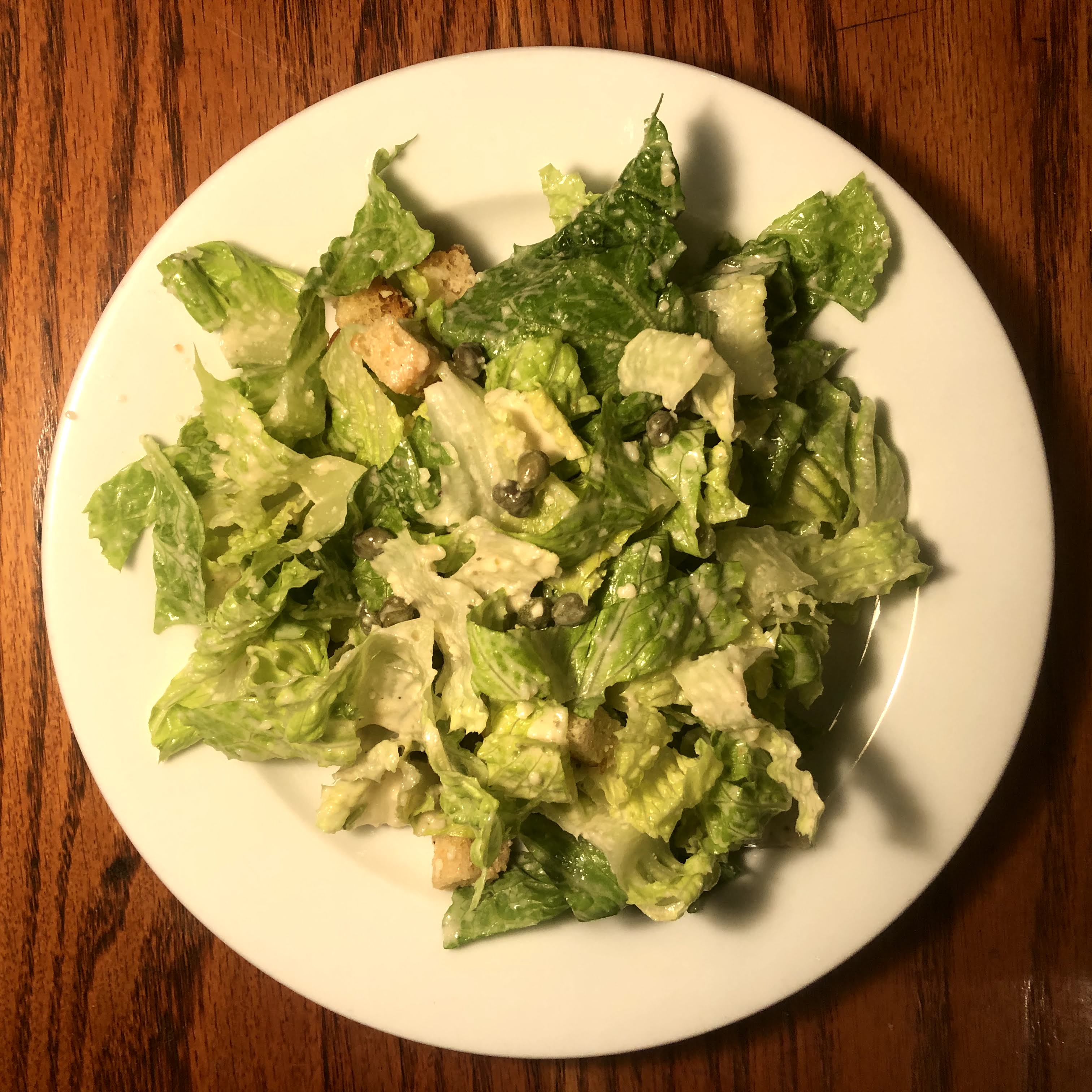 Order Caesar Salad food online from Montes trattoria store, New York on bringmethat.com