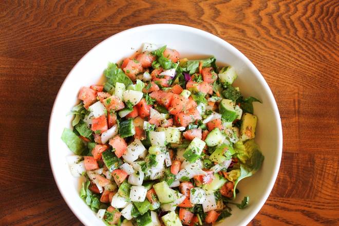 Order Lebanese Salata food online from Aladdin's store, Cleveland on bringmethat.com