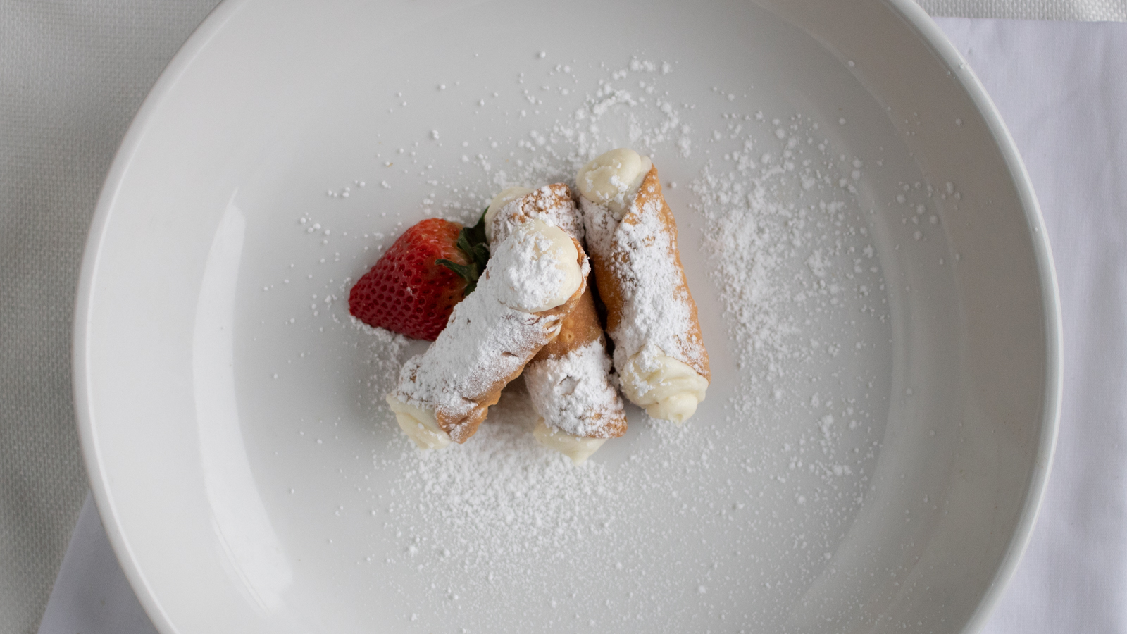 Order Cannolis food online from D'Agnese's White Pond Akron store, Akron on bringmethat.com