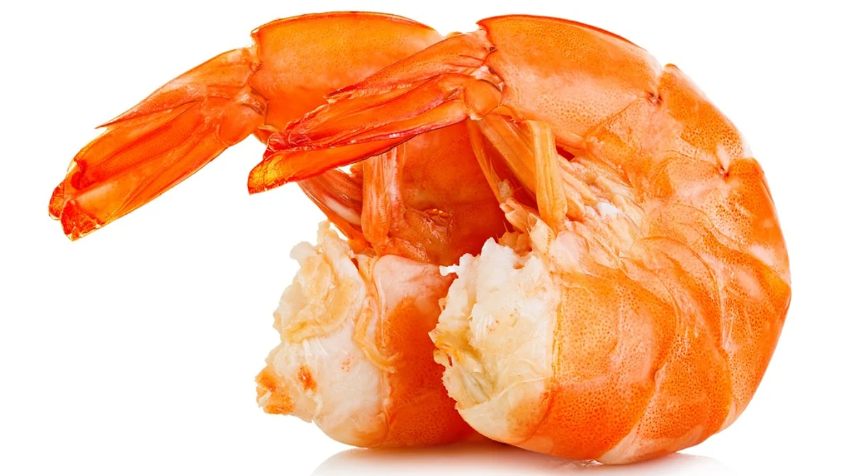 Order Shrimp No Head 1/2 lb. food online from Red Crab Juicy Seafood store, Cleveland on bringmethat.com