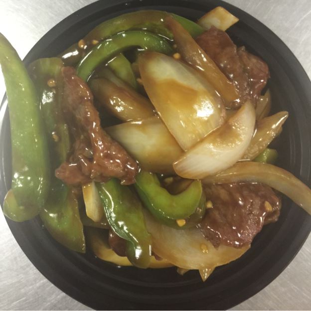 Order Pepper Steak with Onion food online from Oriental Express Restaurant store, Deptford Township on bringmethat.com