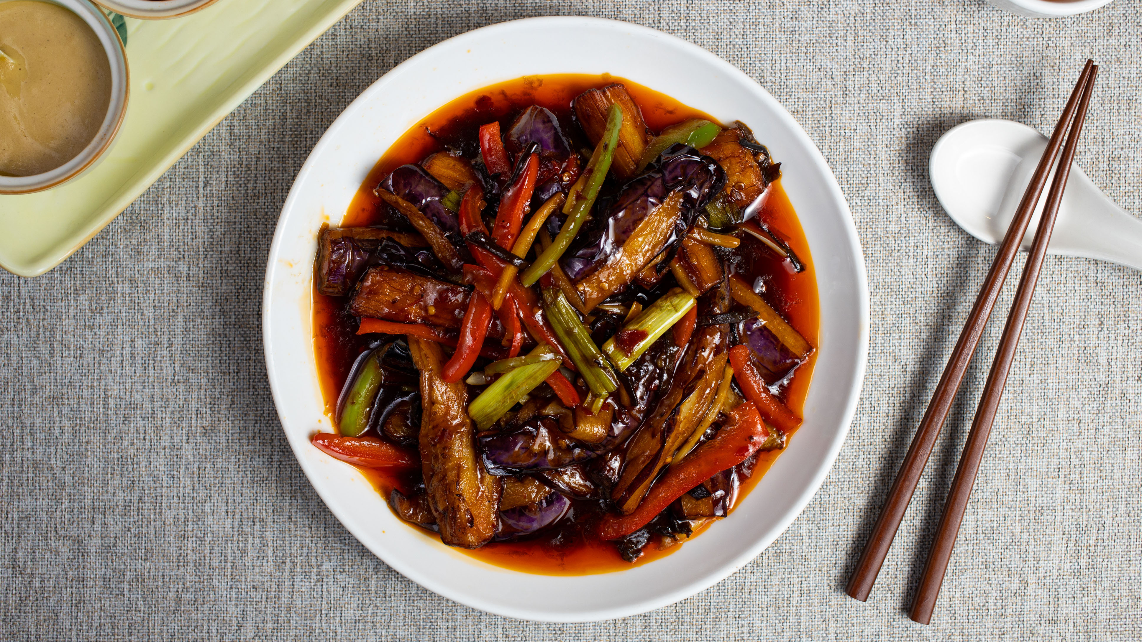 Order Spicy Eggplant 魚香茄子 food online from Fortune Cookie Chinese store, San Francisco on bringmethat.com