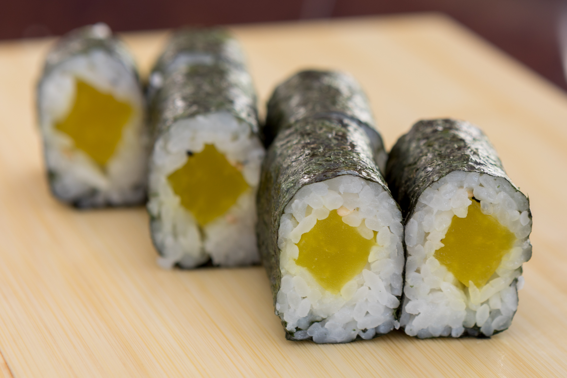 Order Oshinko Roll food online from Yo Sushi store, Albany on bringmethat.com