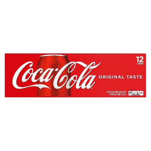 Order Coca-Cola Soda, Fridge Pack - 12.0 oz x 12 pack food online from Walgreens store, Gallup on bringmethat.com