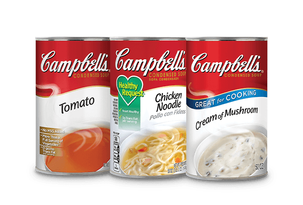 Order Campbell's Soups  food online from Atlantis Fresh Market #30 store, Bronx on bringmethat.com
