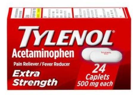 Order Tylenol 24 caplets  food online from Day & Night Deli store, Brooklyn on bringmethat.com