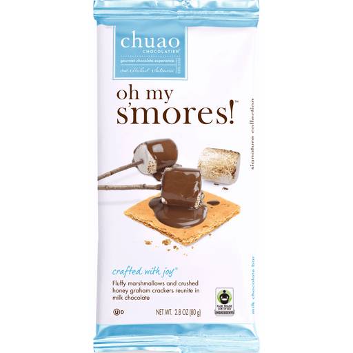 Order Chuao Chocolatier S'mores Chocolate Bar (2.8 OZ) 116676 food online from Bevmo! store, Albany on bringmethat.com