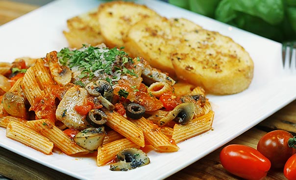 Order Chicken Puttanesca food online from Sicily Pizza & Pasta store, Houston on bringmethat.com