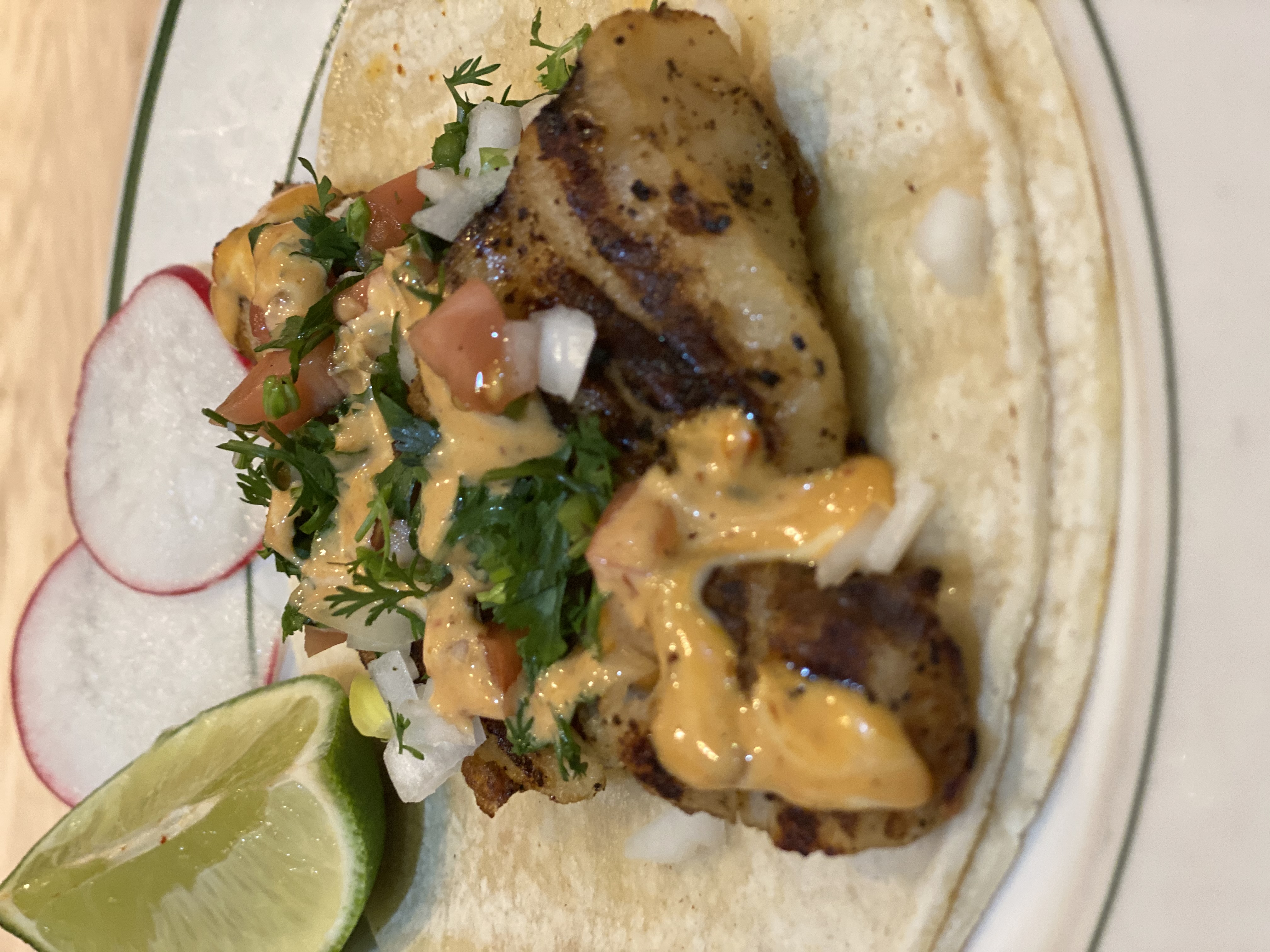 Order Fish Taco  food online from Puebla Seafood store, Jackson Heights on bringmethat.com