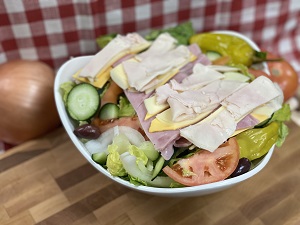 Order Chef Salad food online from Natasha Wrap Bowl Palace store, Washington on bringmethat.com