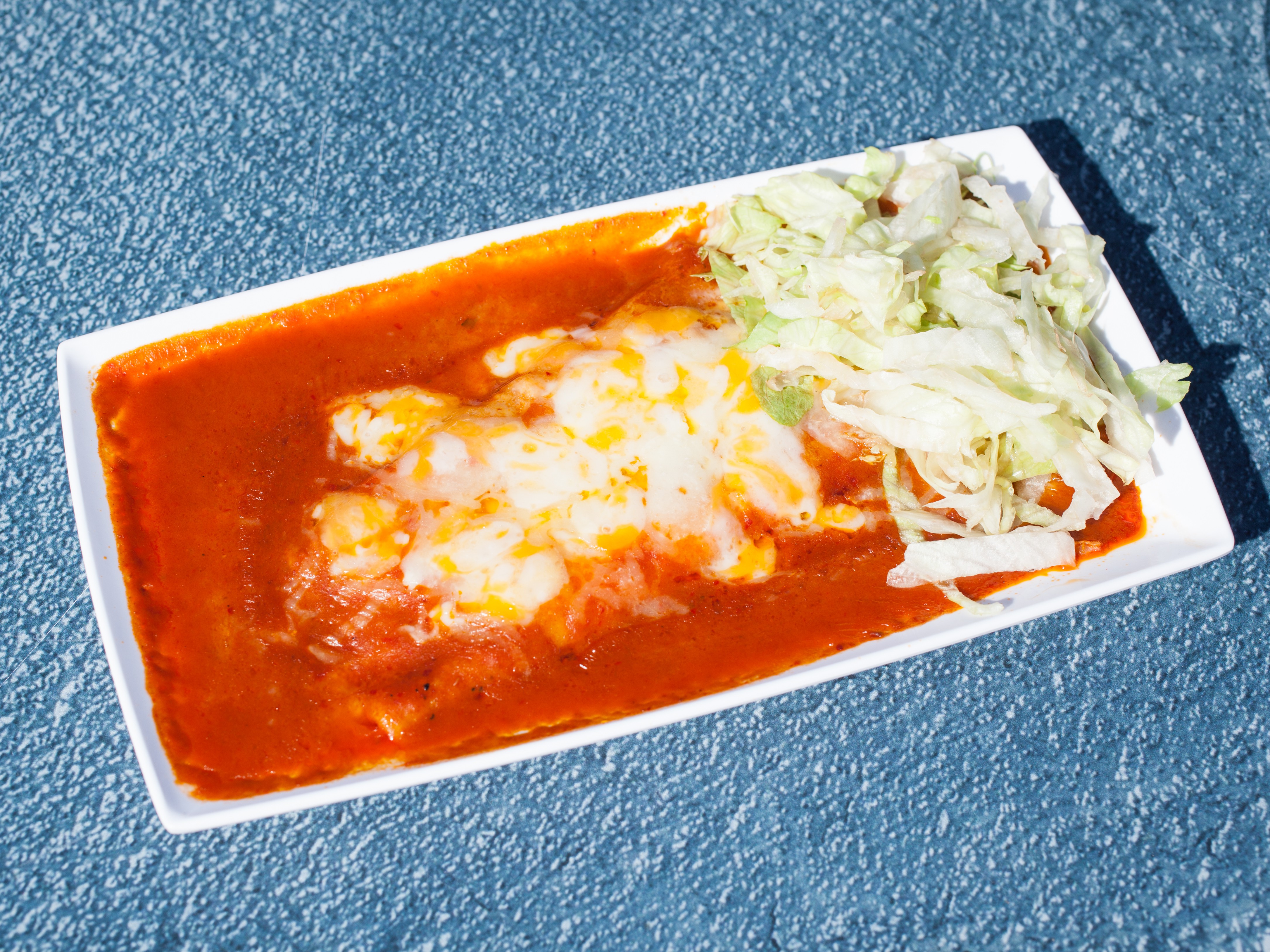 Order 12. Two Enchiladas Combo food online from Lienzo Charro store, Temecula on bringmethat.com