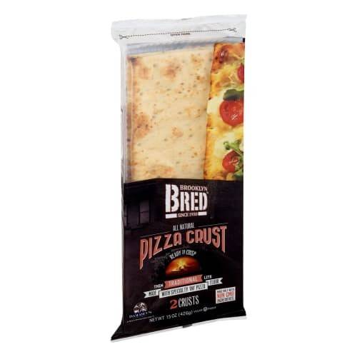 Order Brooklyn Bred · Traditional All Natural Thin Pizza Crusts (15 oz) food online from Safeway store, Rehoboth Beach on bringmethat.com