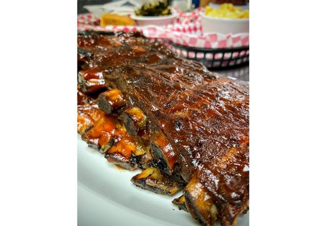 Order Full Rack Platter food online from Smoke BBQ store, Bethesda on bringmethat.com