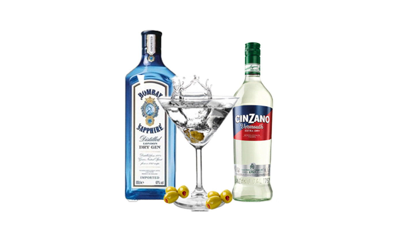 Order Martini Bundle #3 food online from Dimension Liquor store, Lake Forest on bringmethat.com