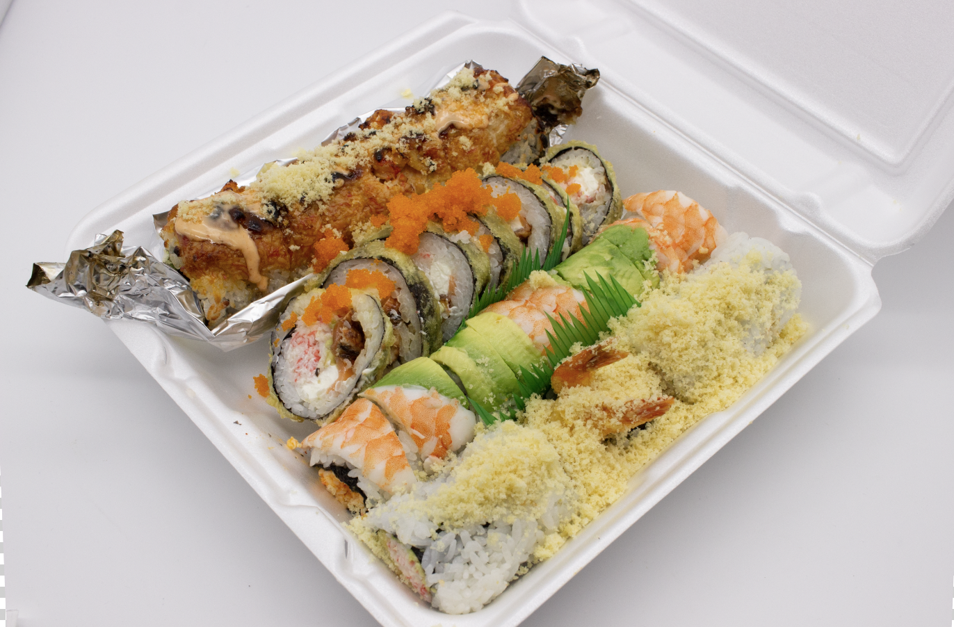 Order 4 Roll Special food online from Sushiaru store, Victorville on bringmethat.com