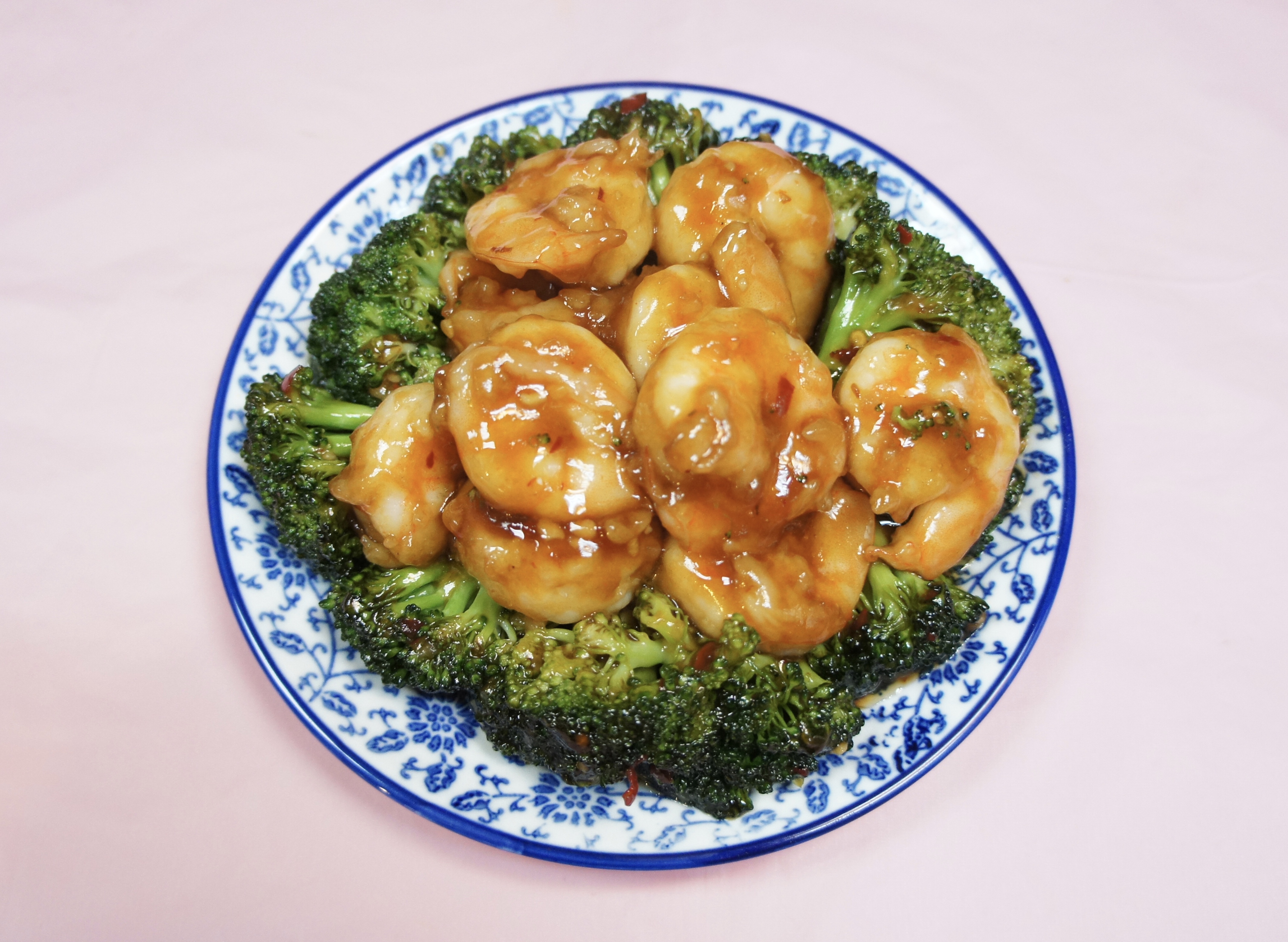 Order Shrimp with Broccoli (use garlic sauce)LG food online from Zhengs China Express store, Randallstown on bringmethat.com
