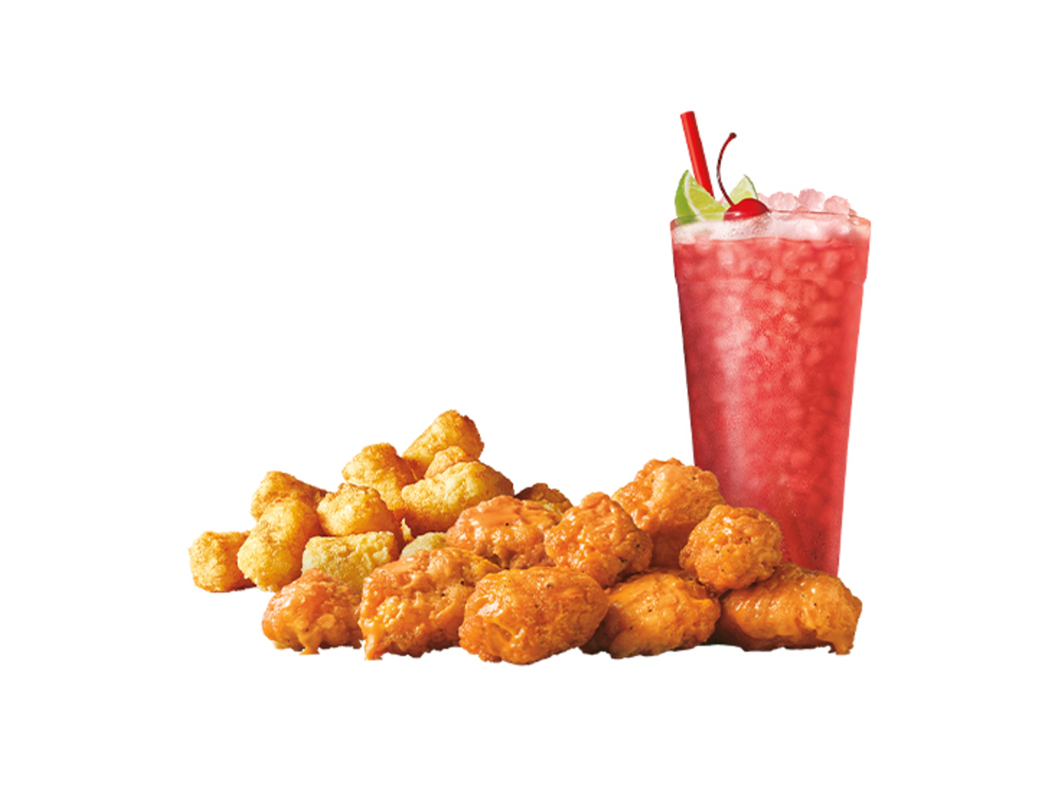 Order Buffalo Sauced Jumbo Popcorn Chicken® Combo food online from Sonic Drive-In store, Cincinnati on bringmethat.com