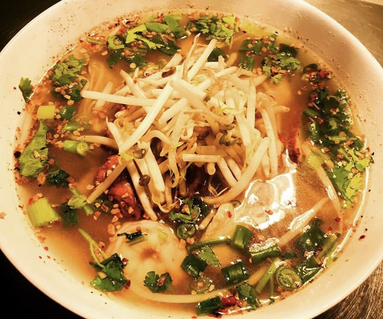 Order Combination Noodle Soup food online from Thai Taste store, Carbondale on bringmethat.com