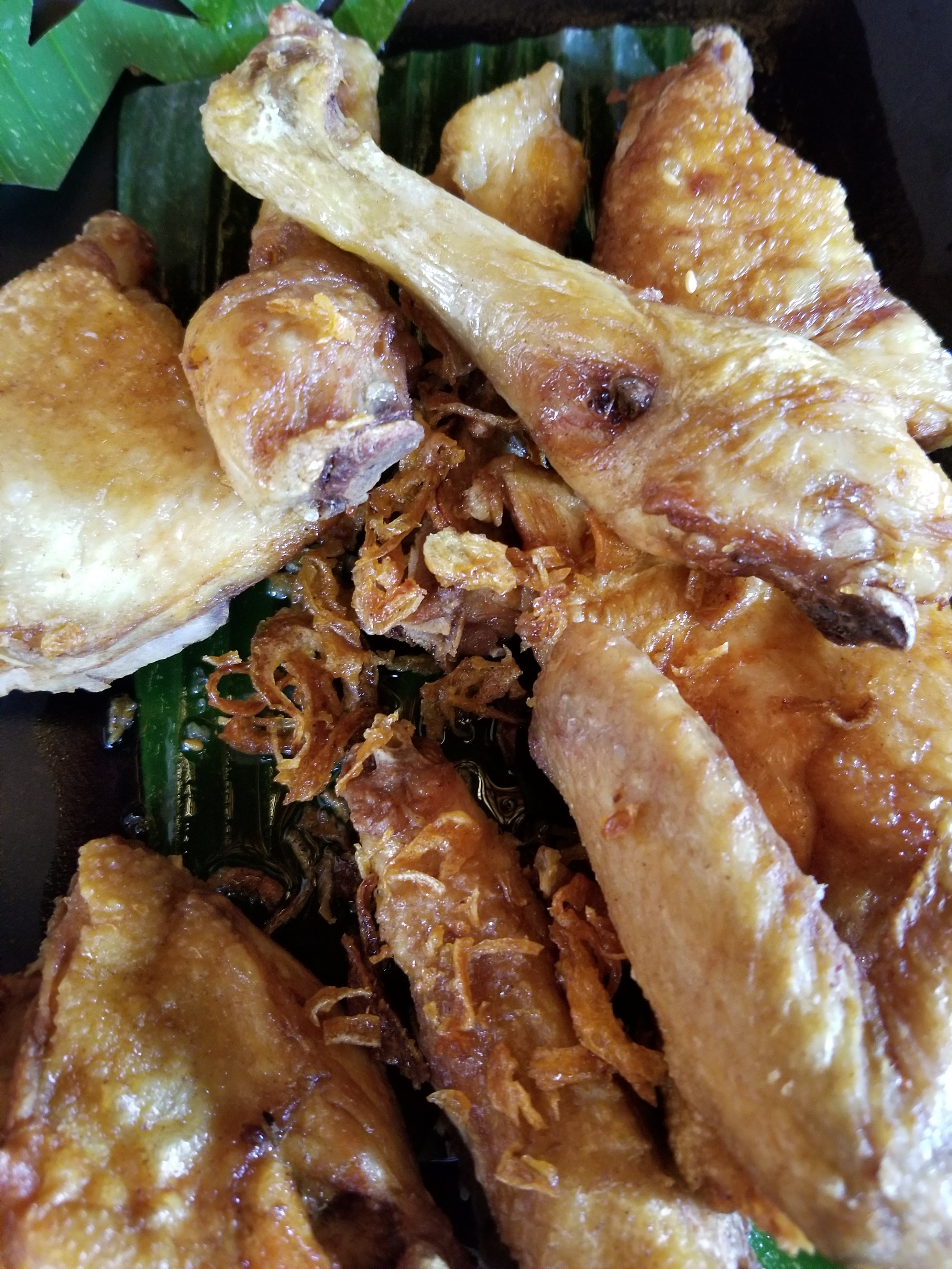 Order 7. Fried Chicken Wings food online from Sticky Rice Restaurant store, Modesto on bringmethat.com