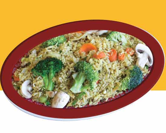 Order 17. Vegetarian Fried Rice food online from Thank U Pho store, Los Angeles on bringmethat.com