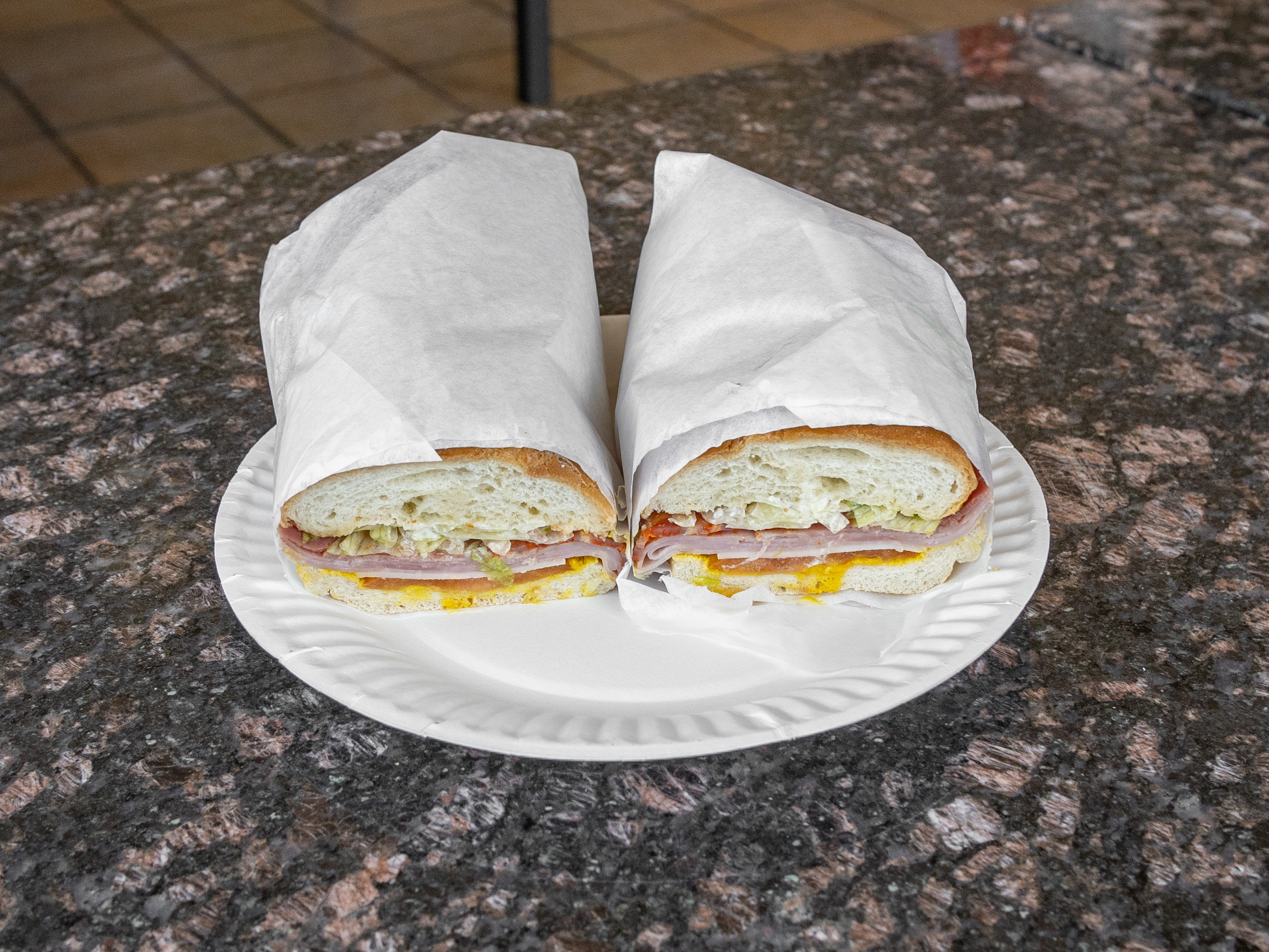 Order Italian Grinder Sandwich food online from La Pizza And Mediterranean Kitchen store, East Los Angeles on bringmethat.com