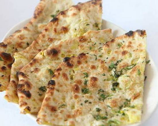 Order Onion Kulcha food online from Rasoi Fusion Indian Cuisine store, Roswell on bringmethat.com