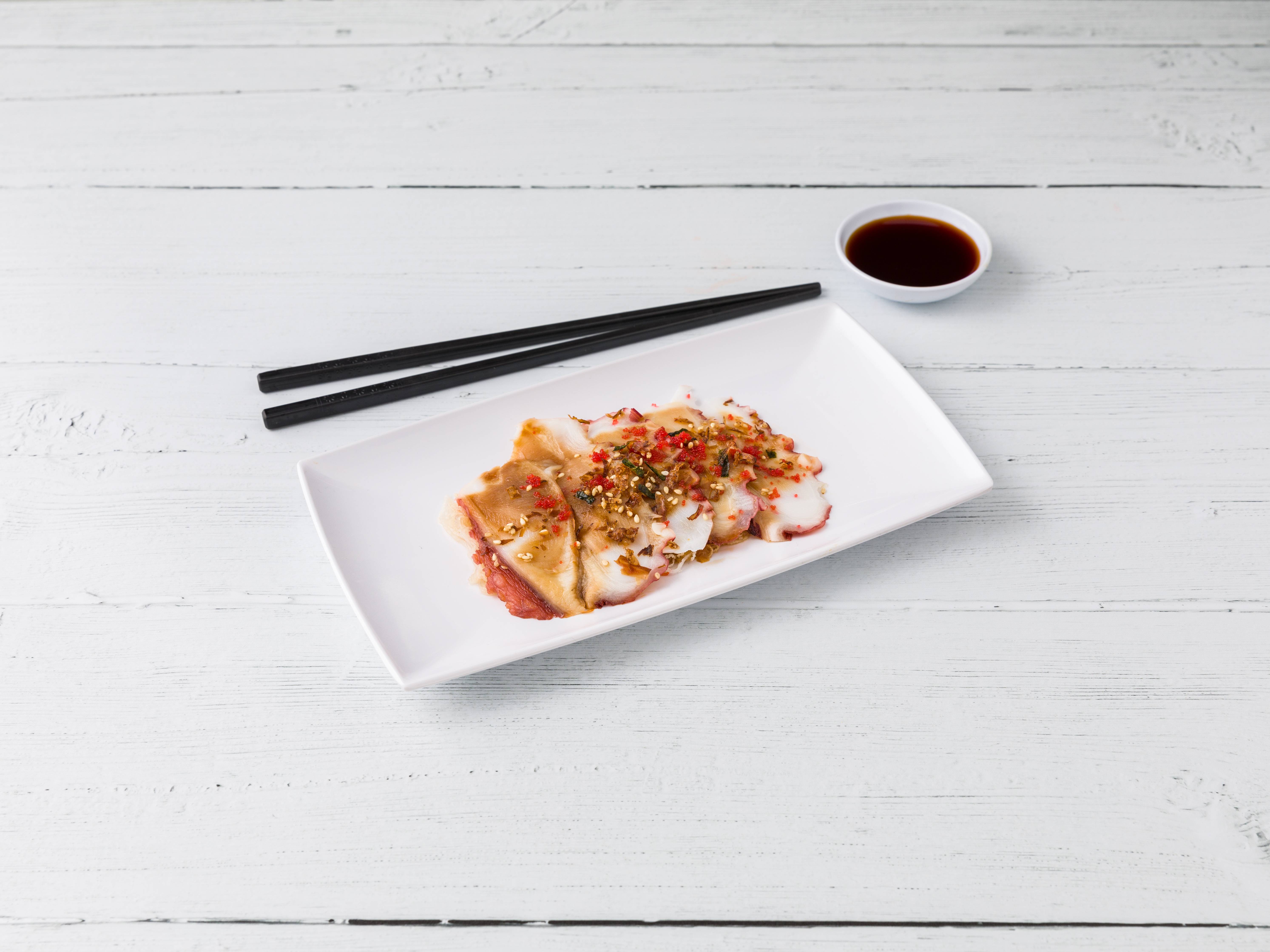 Order Tako Su food online from Tokyo Bay Japanese Restaurant store, New York on bringmethat.com