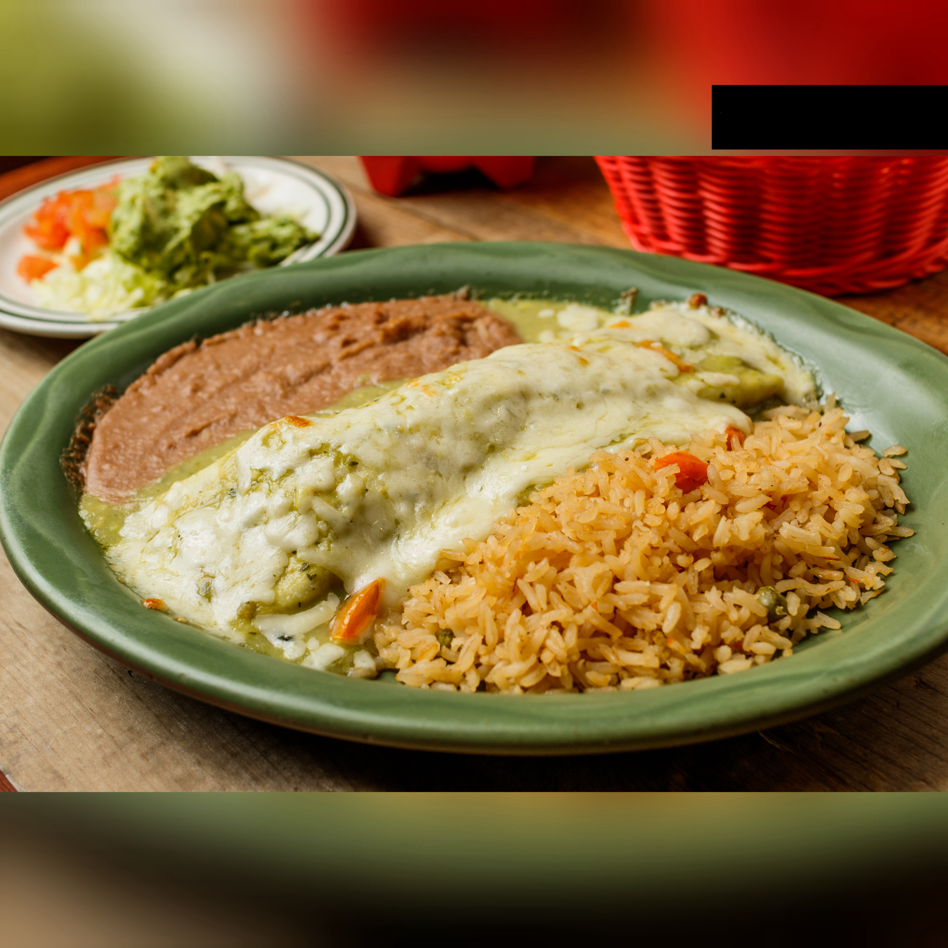 Order Combo Dinner #12 food online from San Lorenzo Mexican Restaurant & Cantina store, Kemah on bringmethat.com