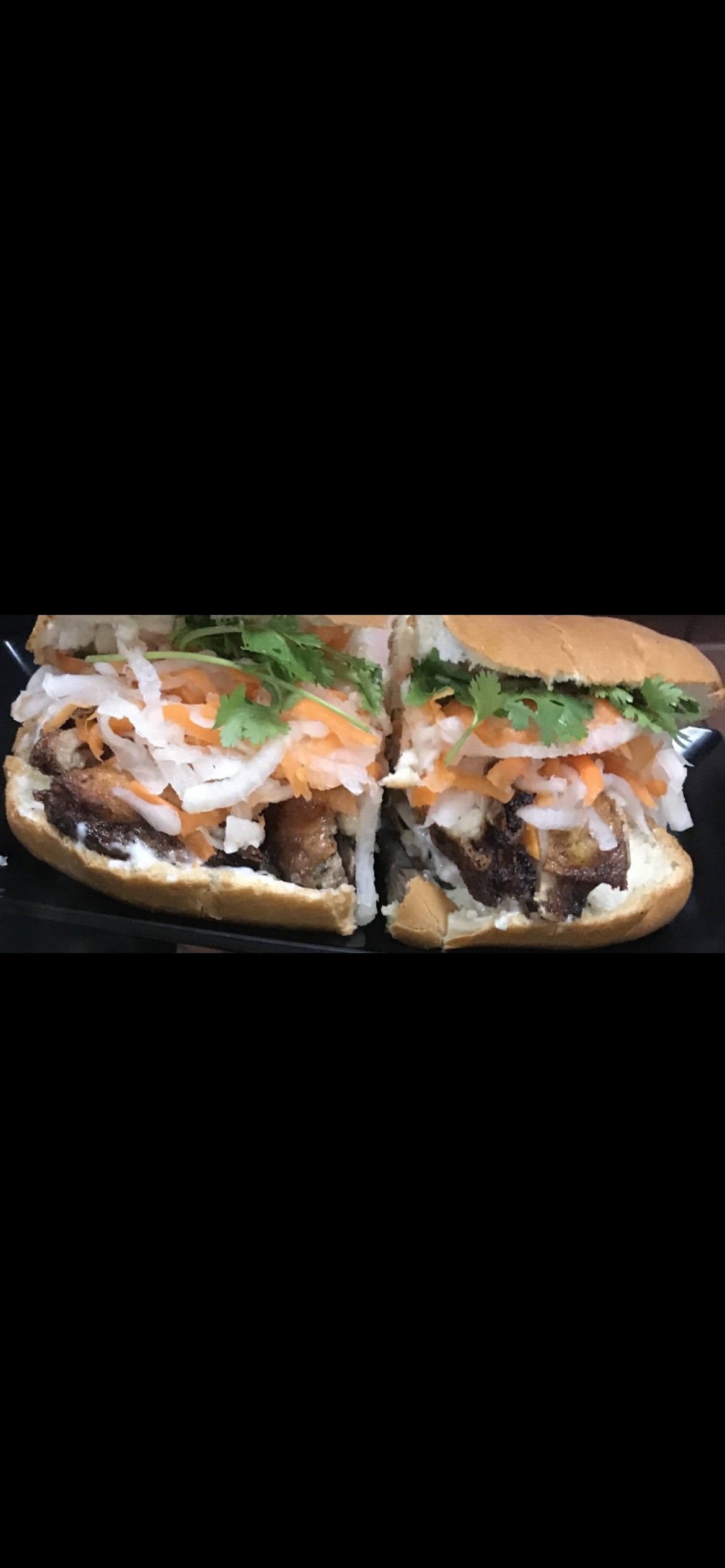 Order 16. Five Spice Chicken Sandwich food online from Anh Kitchen store, Hercules on bringmethat.com