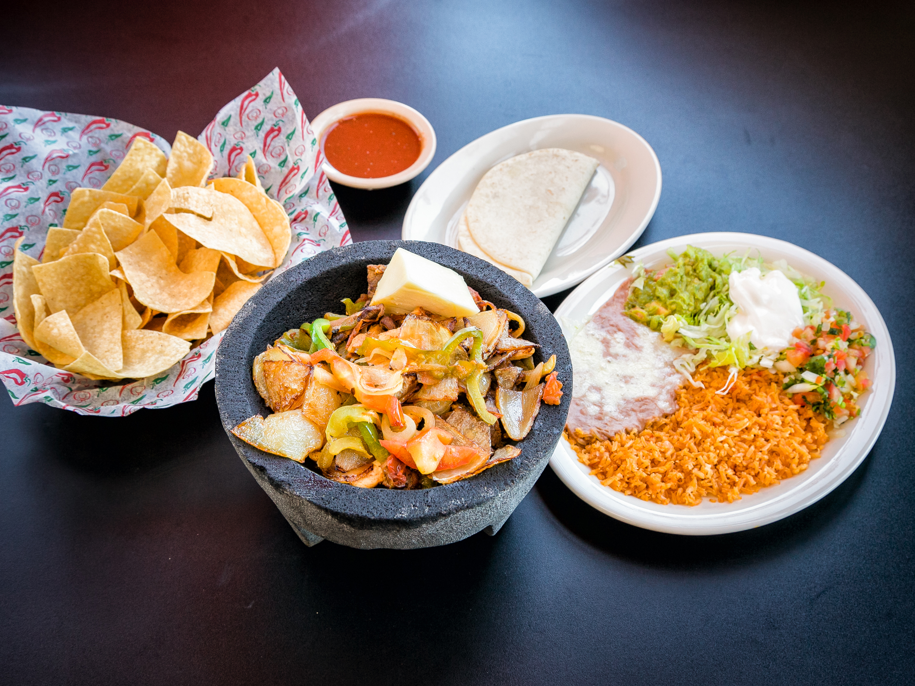 Order Molcajete food online from Agave store, Farmington on bringmethat.com