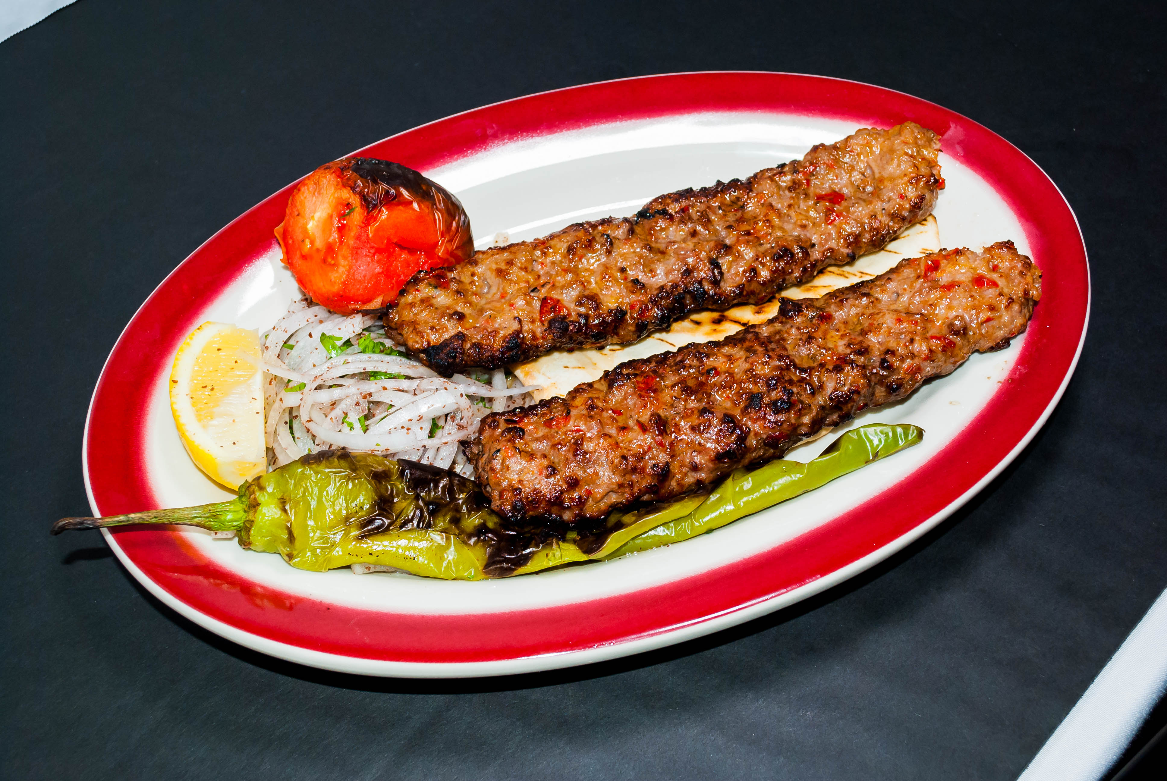 Order Adana Kebab food online from Taci's Beyti store, Brooklyn on bringmethat.com